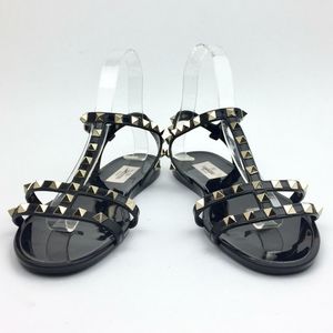 VALENTINO GARAVANI Rockstud Sandal sz 8